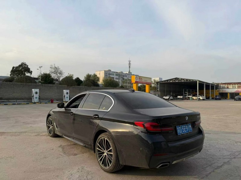 安阳23年宝马5系4