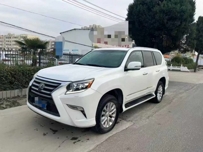 安阳14年雷克萨斯GX2