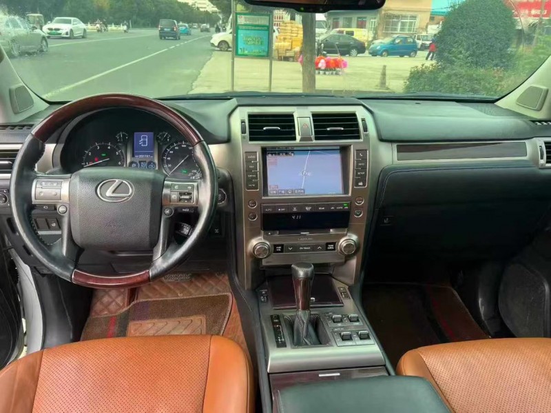 安阳14年雷克萨斯GX4