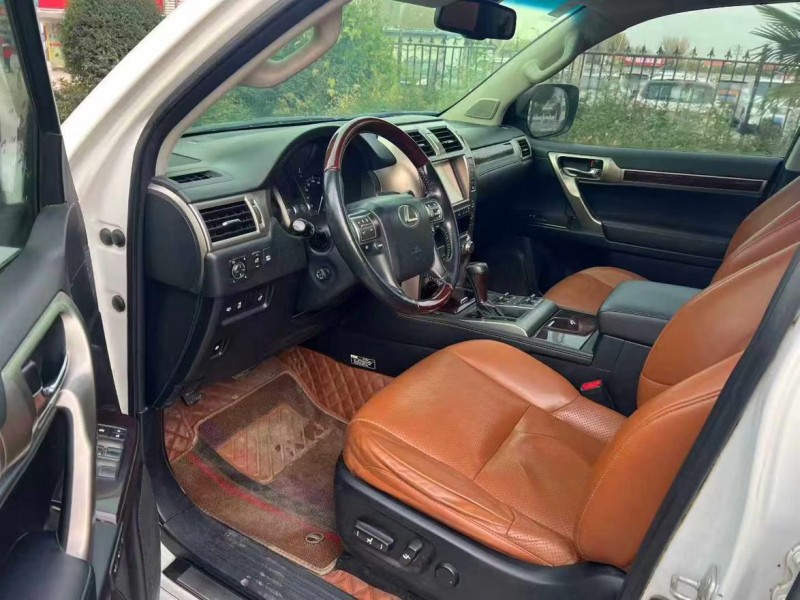 安阳14年雷克萨斯GX5