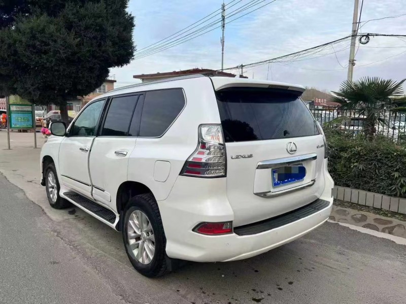 安阳14年雷克萨斯GX7