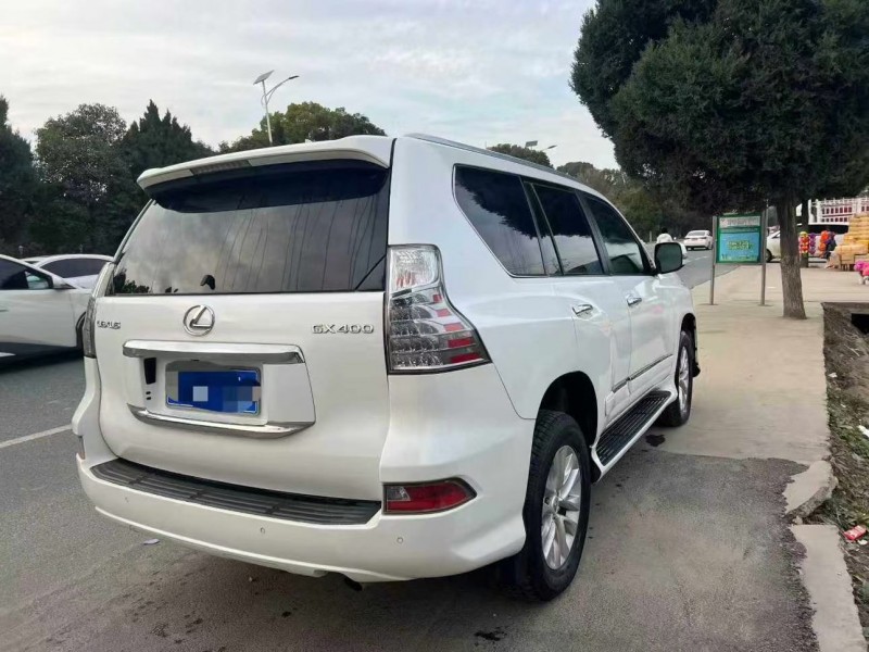 安阳14年雷克萨斯GX8