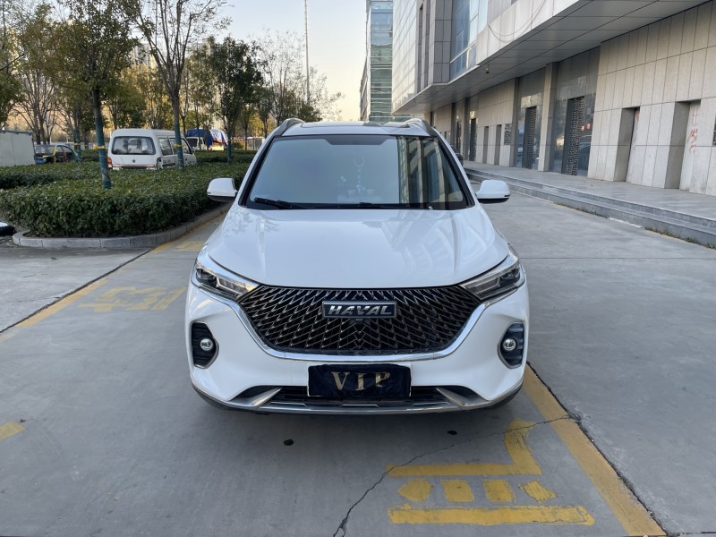 济宁23年哈弗M61