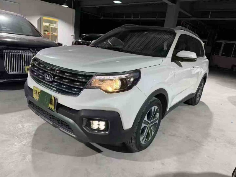 湛江19年起亚智跑3