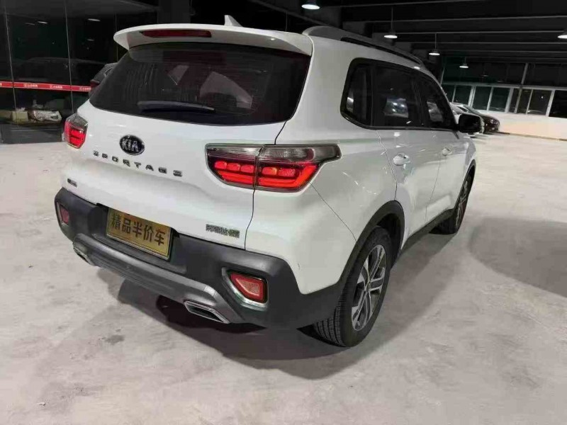 湛江19年起亚智跑8