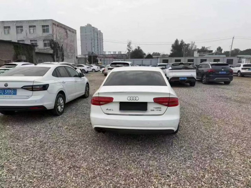 安阳14年奥迪A4L6