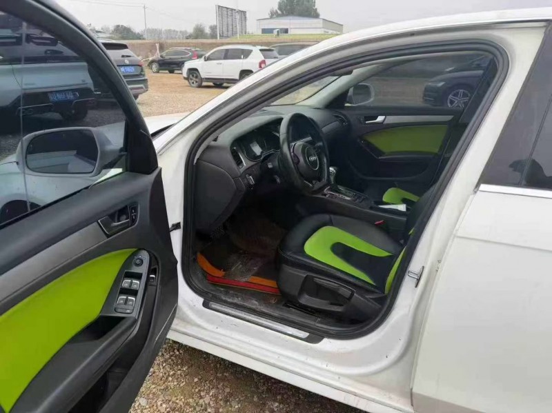 安阳14年奥迪A4L8