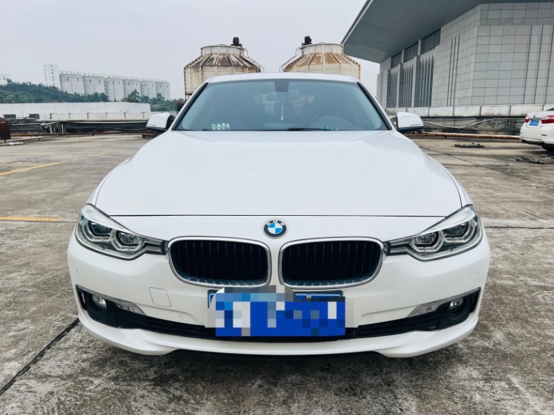 东莞17年宝马3系1