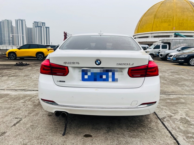 东莞17年宝马3系9