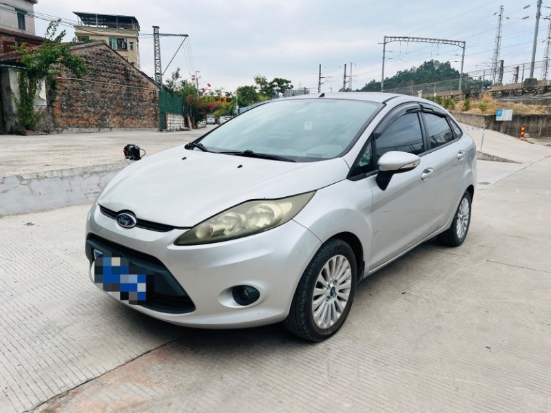 东莞11年福特嘉年华2