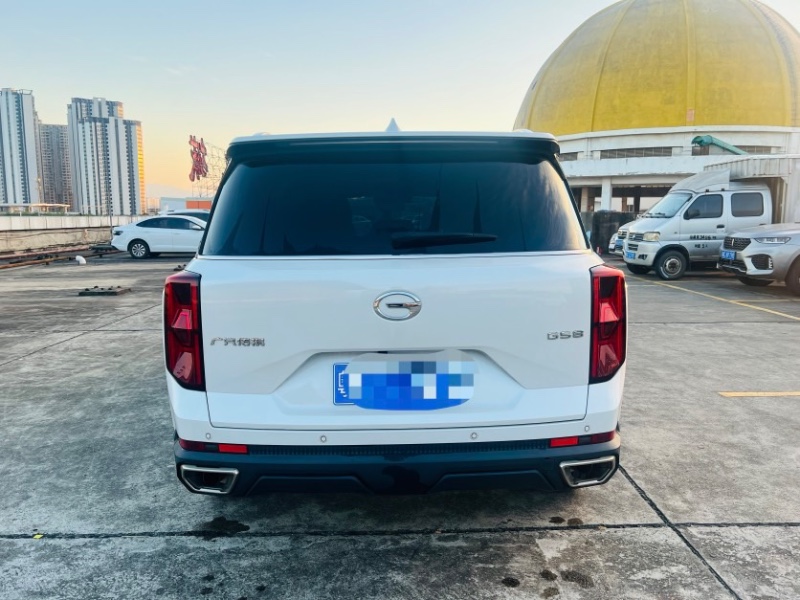 东莞22年传祺GS87