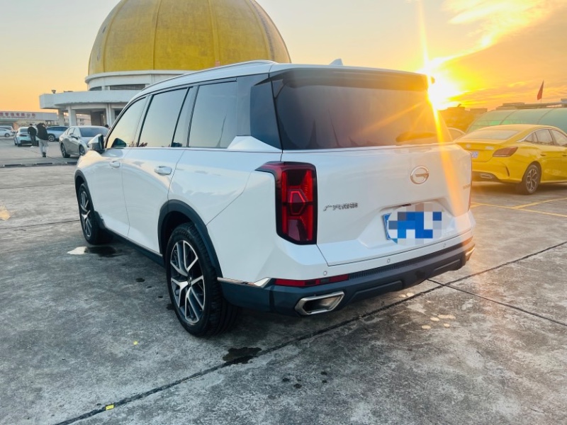 东莞22年传祺GS88