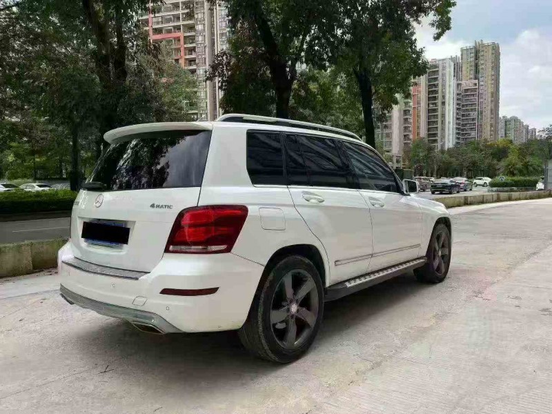 江门14年奔驰GLK8