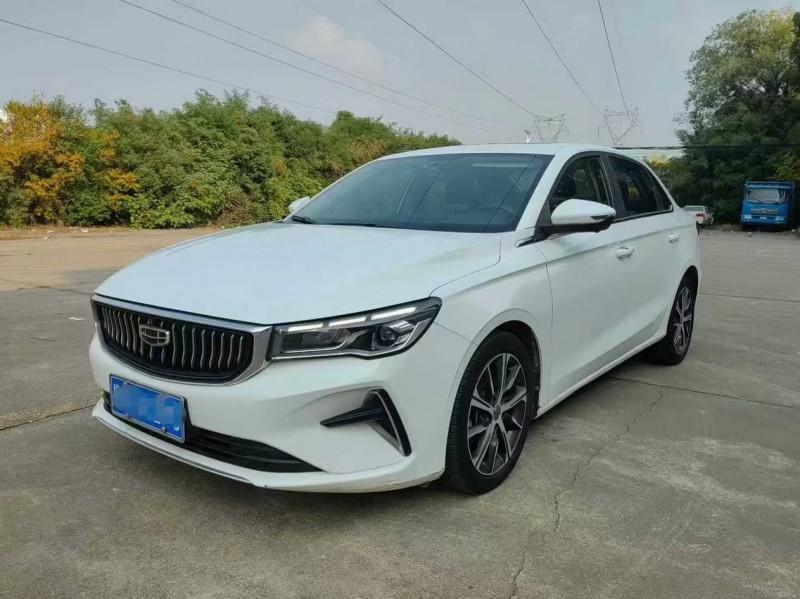 安阳22年吉利帝豪8