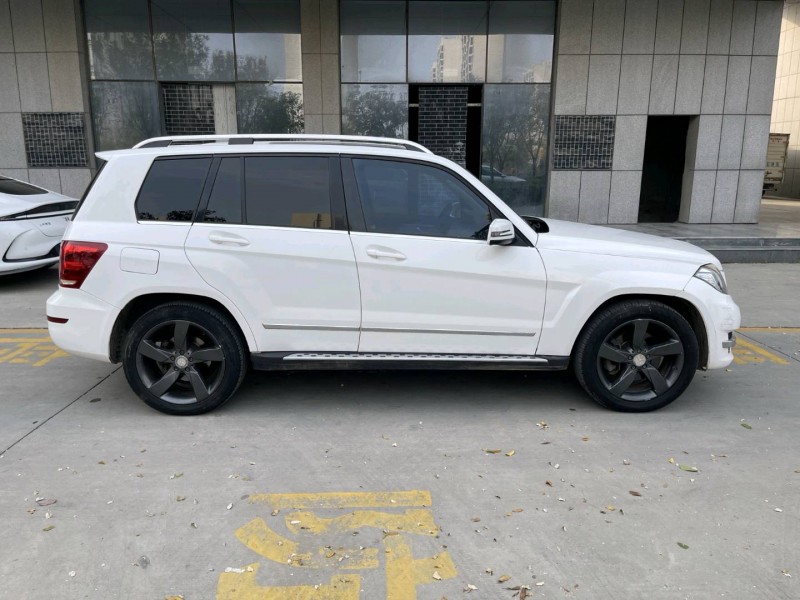 济宁13年奔驰GLK7