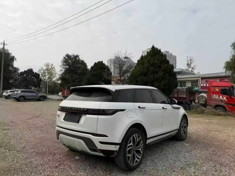 安阳20年路虎揽胜4