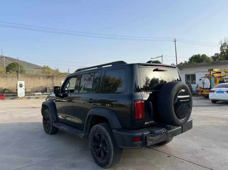 安阳22年长城汽车坦克8