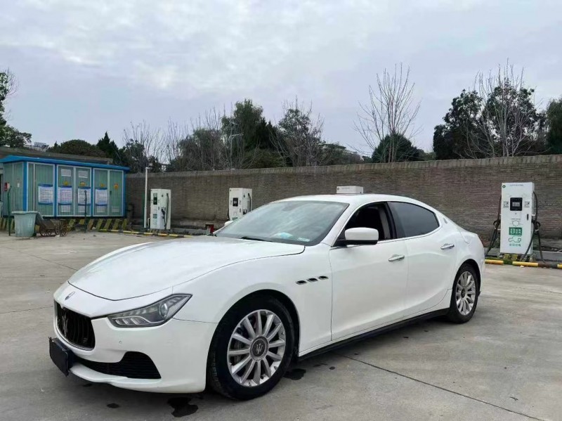 安阳15年玛莎拉蒂Ghibli4