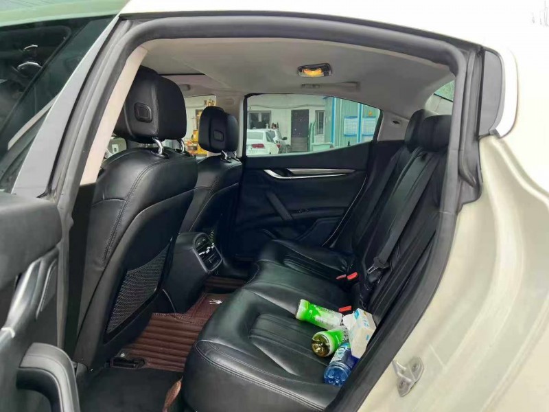 安阳15年玛莎拉蒂Ghibli6