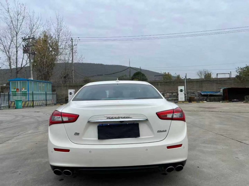 安阳15年玛莎拉蒂Ghibli9