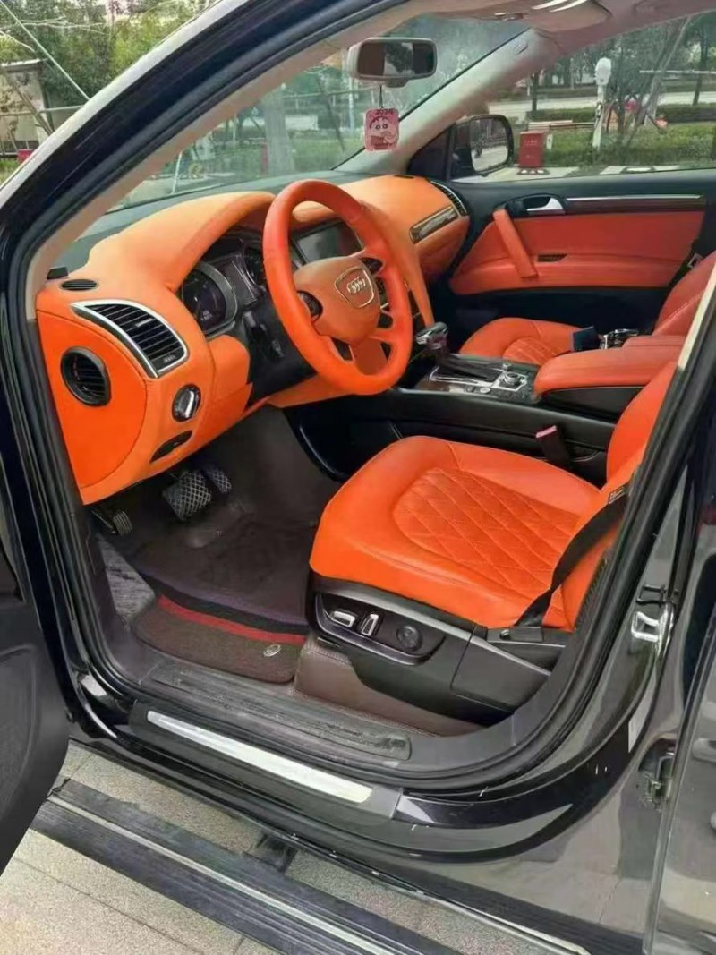 安阳15年奥迪Q72