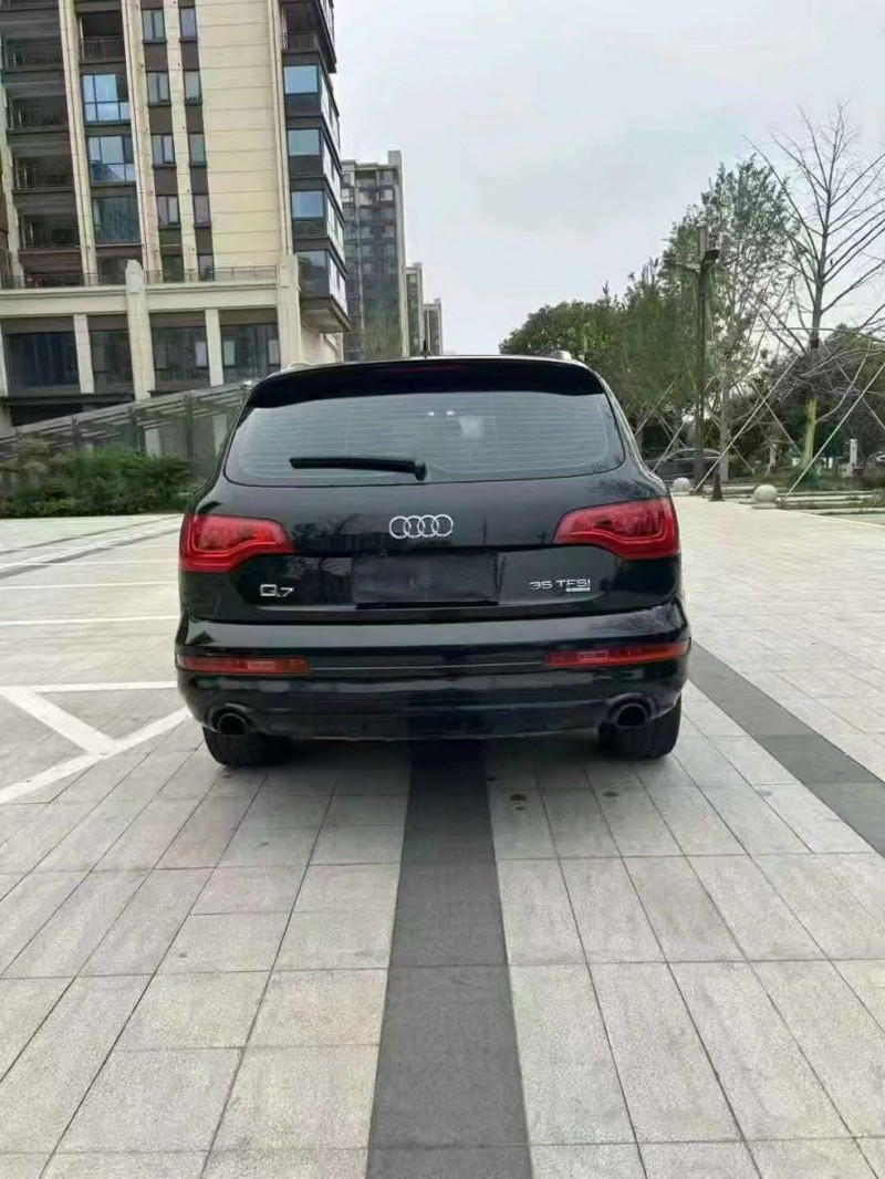 安阳15年奥迪Q77