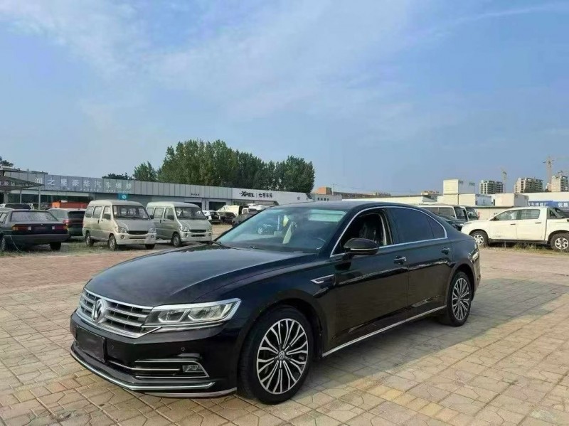 安阳18年大众辉昂2