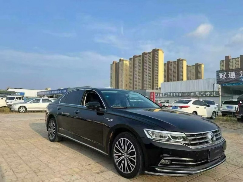 安阳18年大众辉昂3