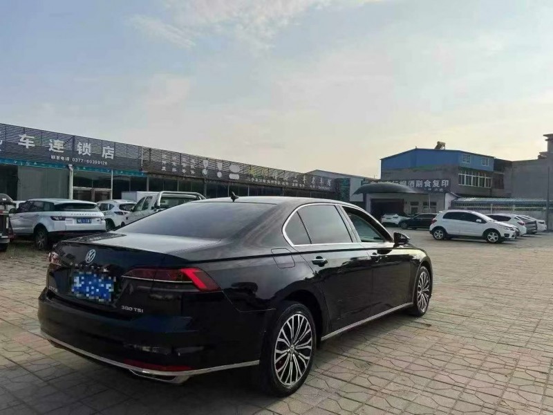 安阳18年大众辉昂7