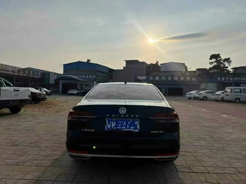 安阳18年大众辉昂9