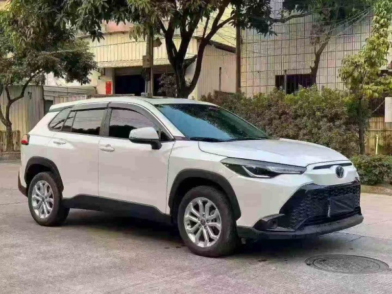 湛江24年丰田锋兰达2