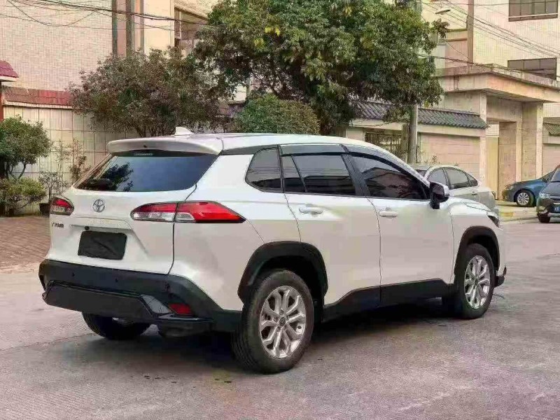 湛江24年丰田锋兰达4