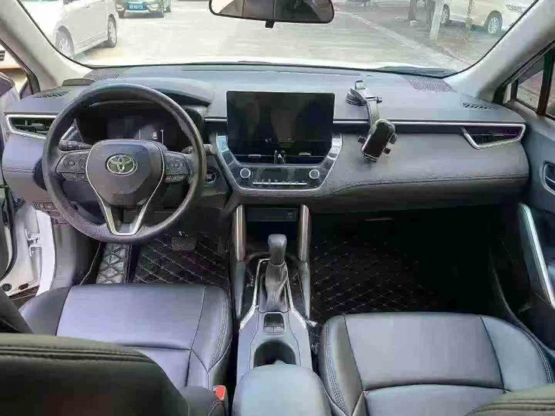 湛江24年丰田锋兰达5