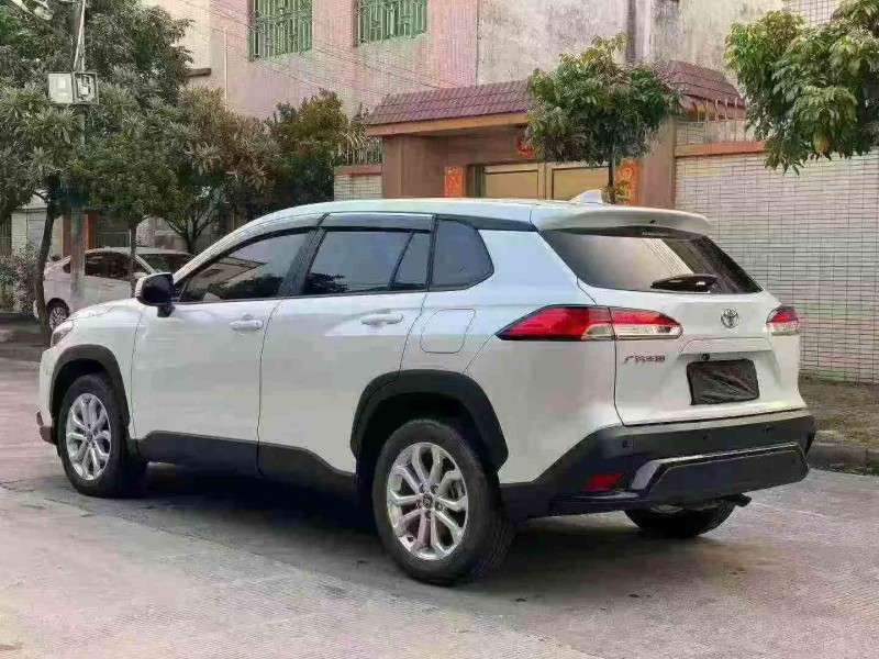 湛江24年丰田锋兰达8