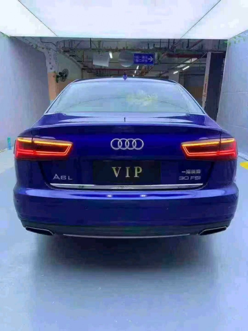 东莞17年奥迪A6L8