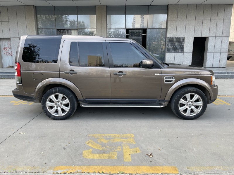 济宁13年路虎发现8