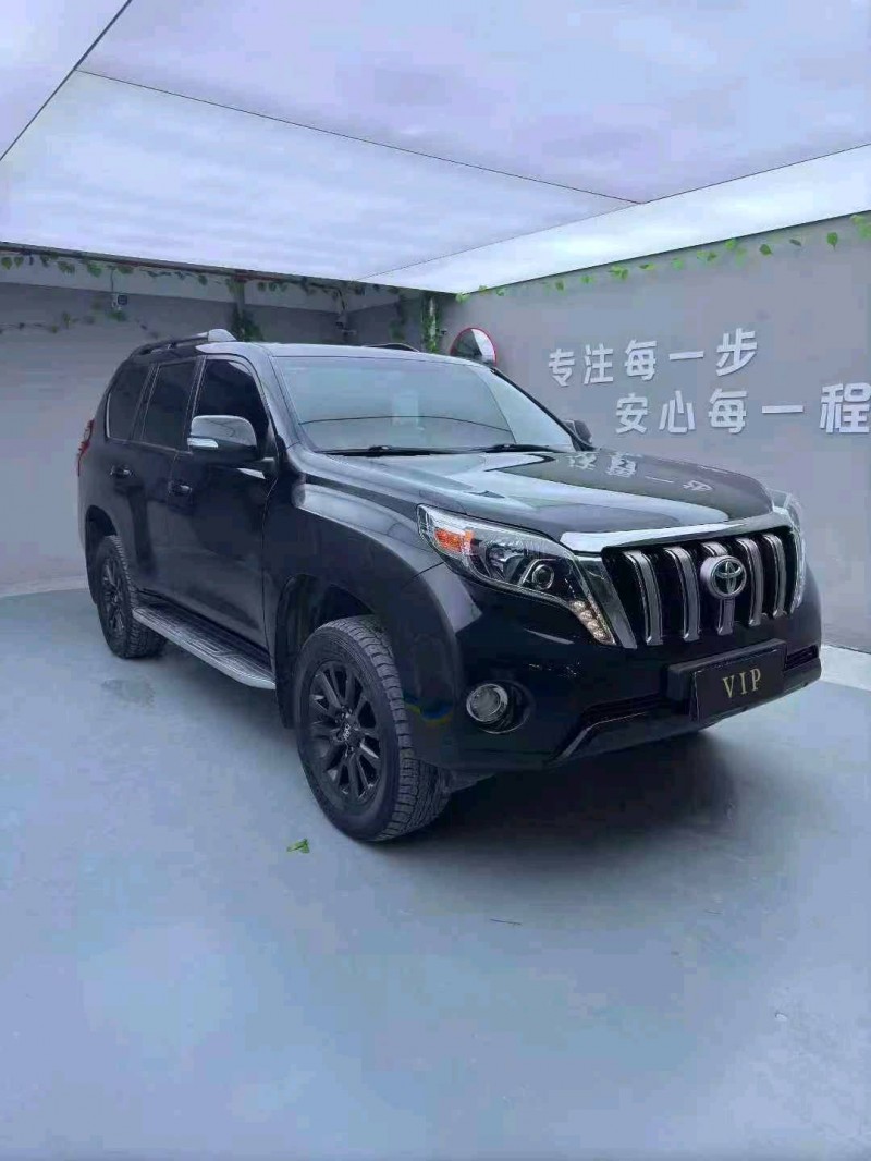 惠州18年丰田普拉多3