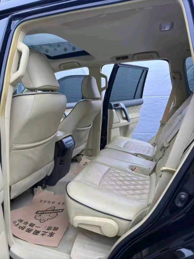 惠州18年丰田普拉多4