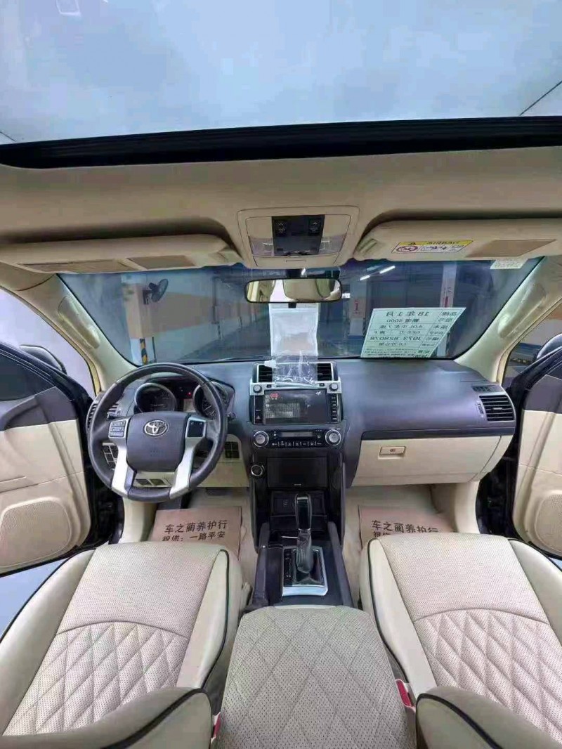 惠州18年丰田普拉多5