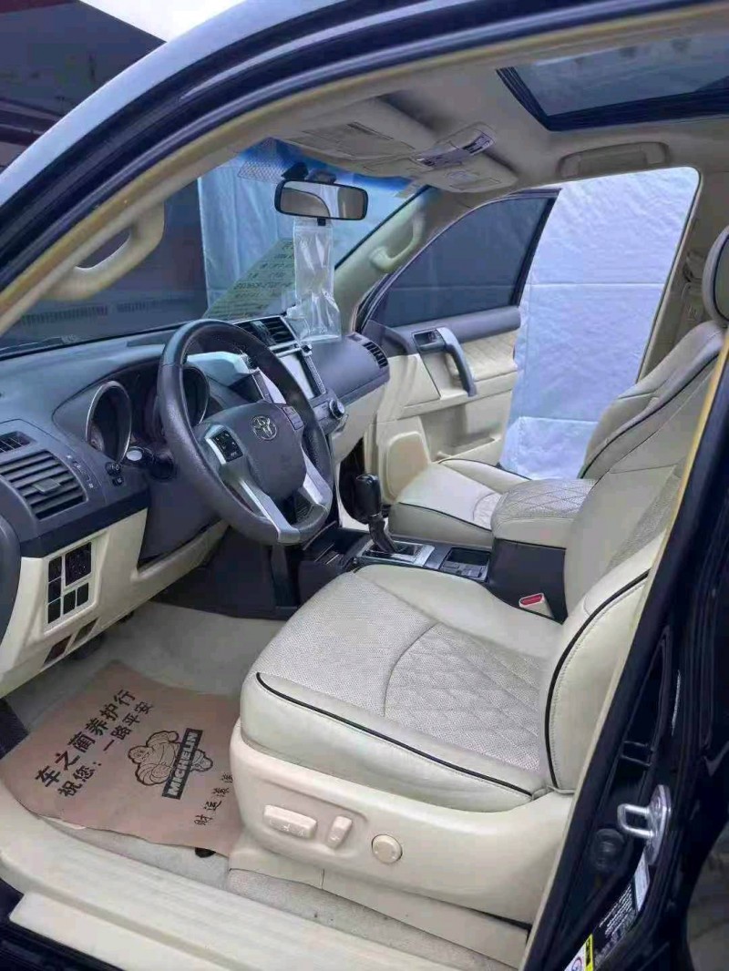 惠州18年丰田普拉多6
