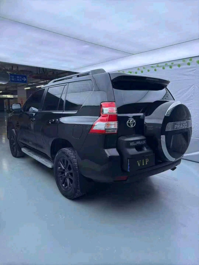 惠州18年丰田普拉多7