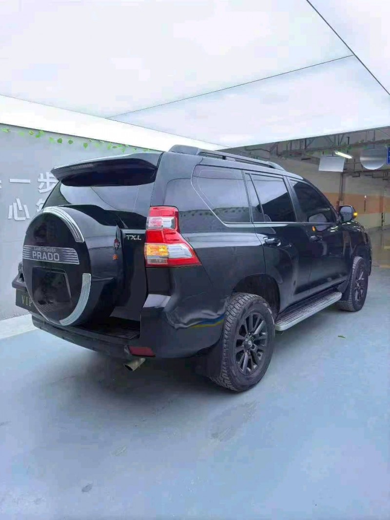 惠州18年丰田普拉多9