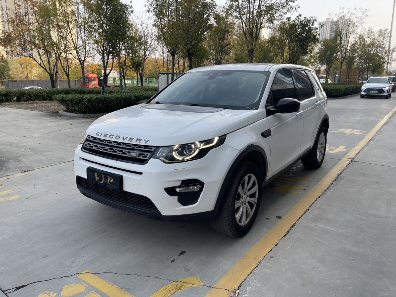 济宁19年路虎发现神行2