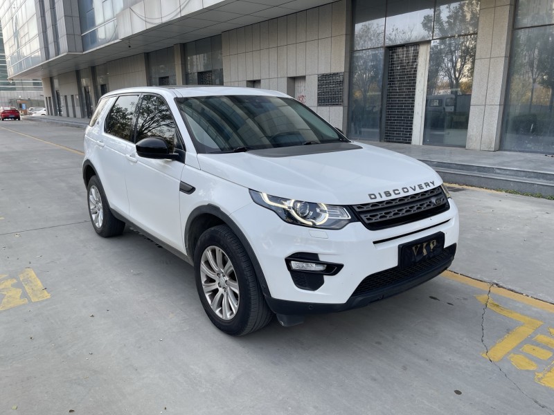 济宁19年路虎发现神行3