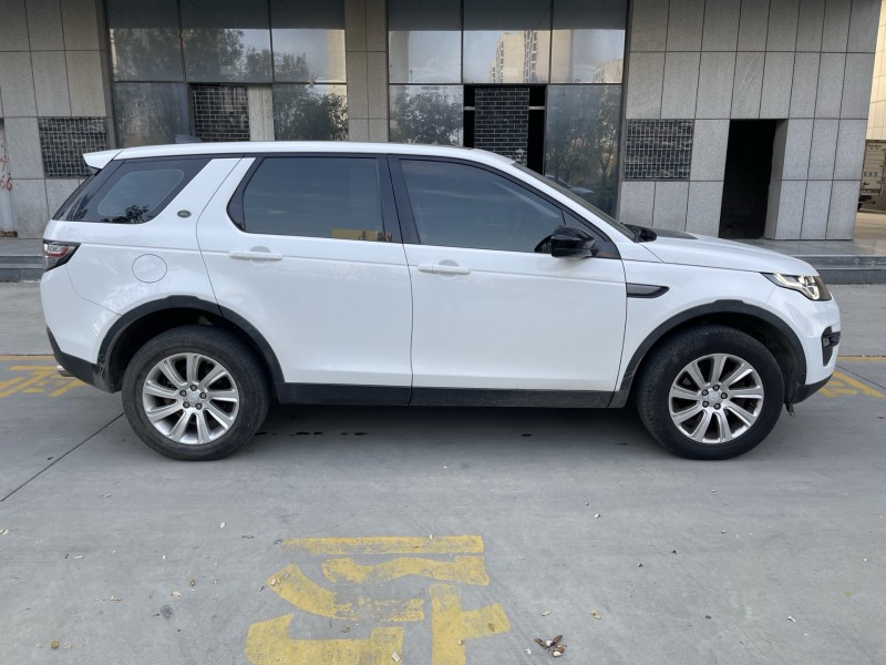 济宁19年路虎发现神行7