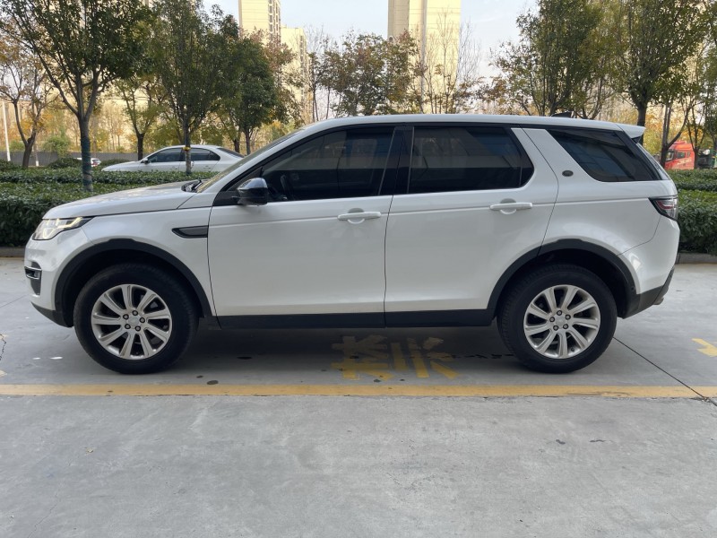 济宁19年路虎发现神行8