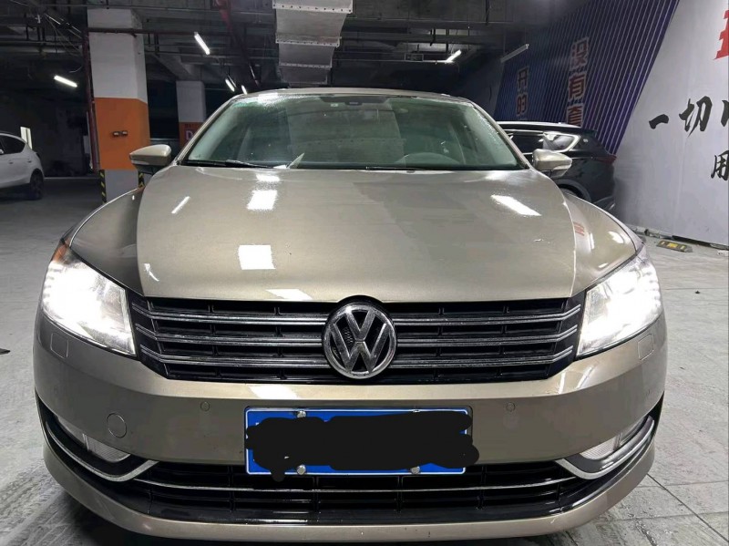 成都15年大众帕萨特1