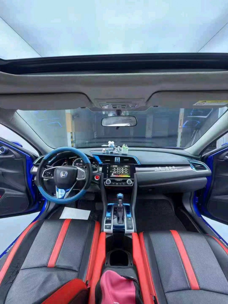 惠州21年本田思域4