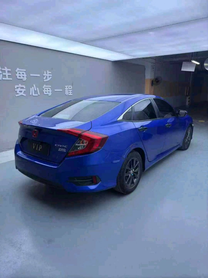 惠州21年本田思域7