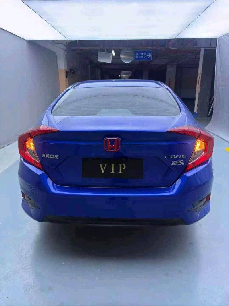 惠州21年本田思域8